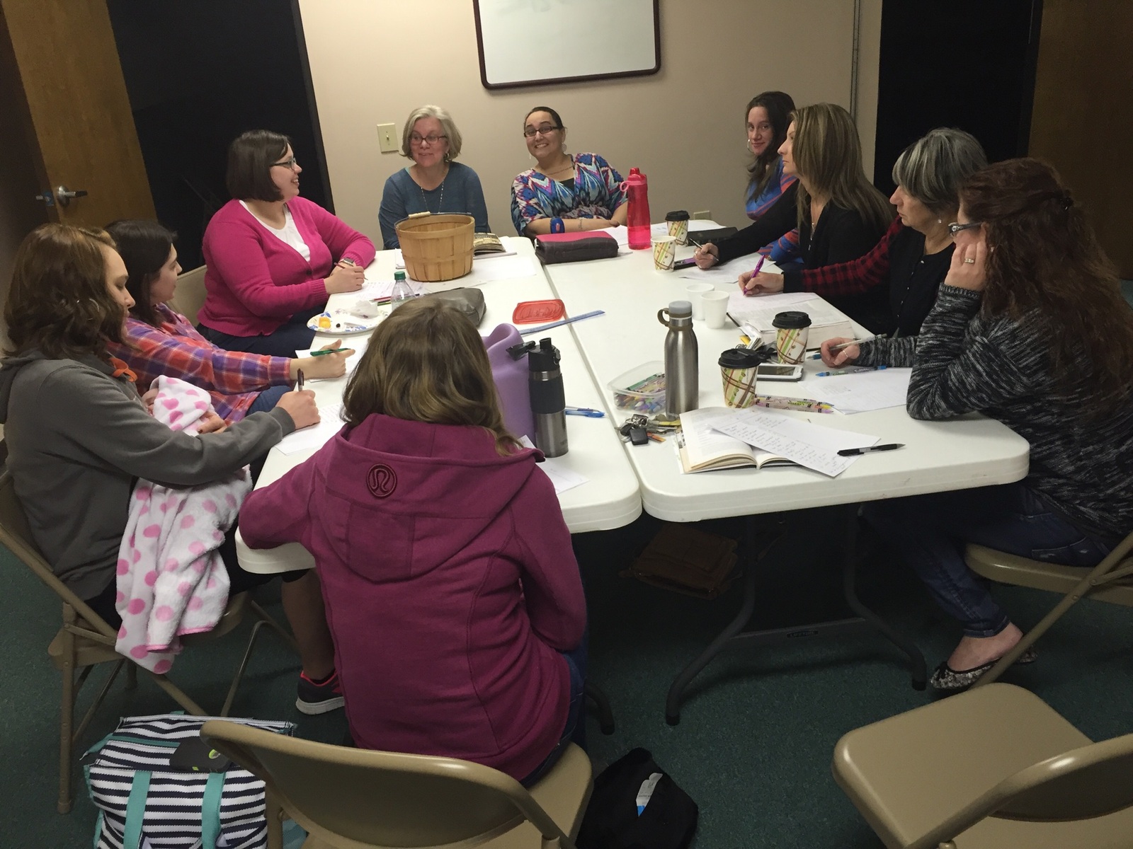 Moms Group Meeting